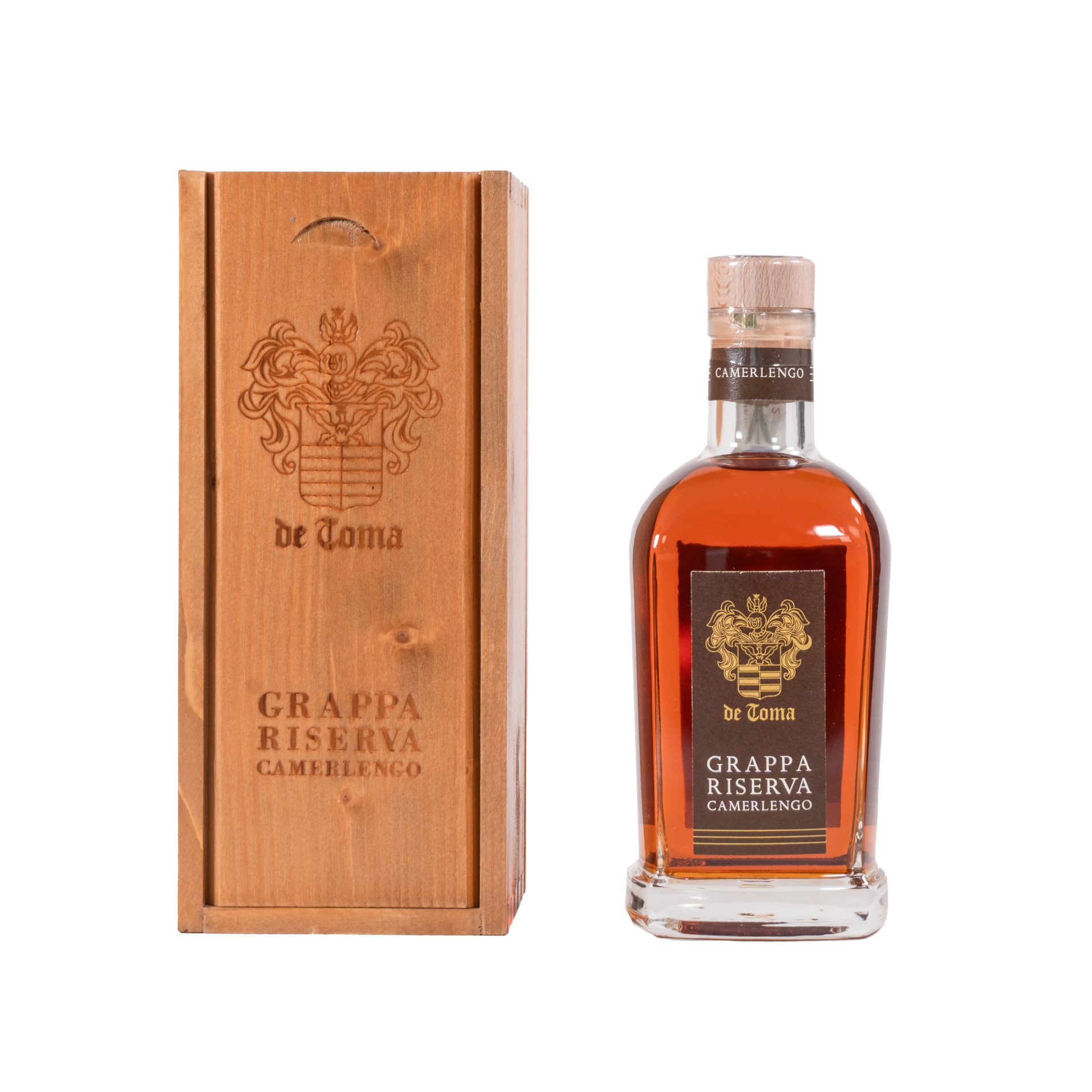 Grappa Camerlengo invecchiata