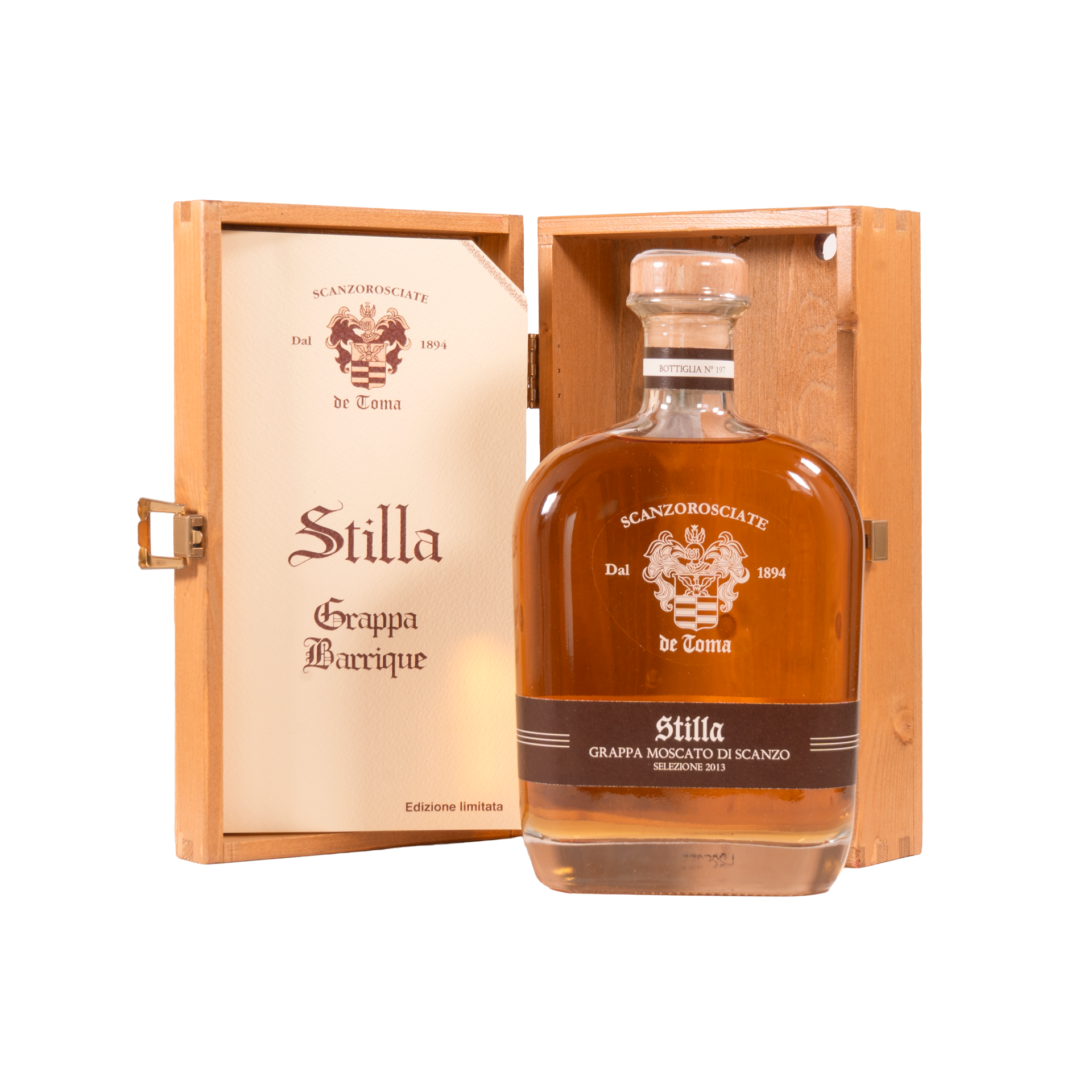 Grappa Stilla invecchiata