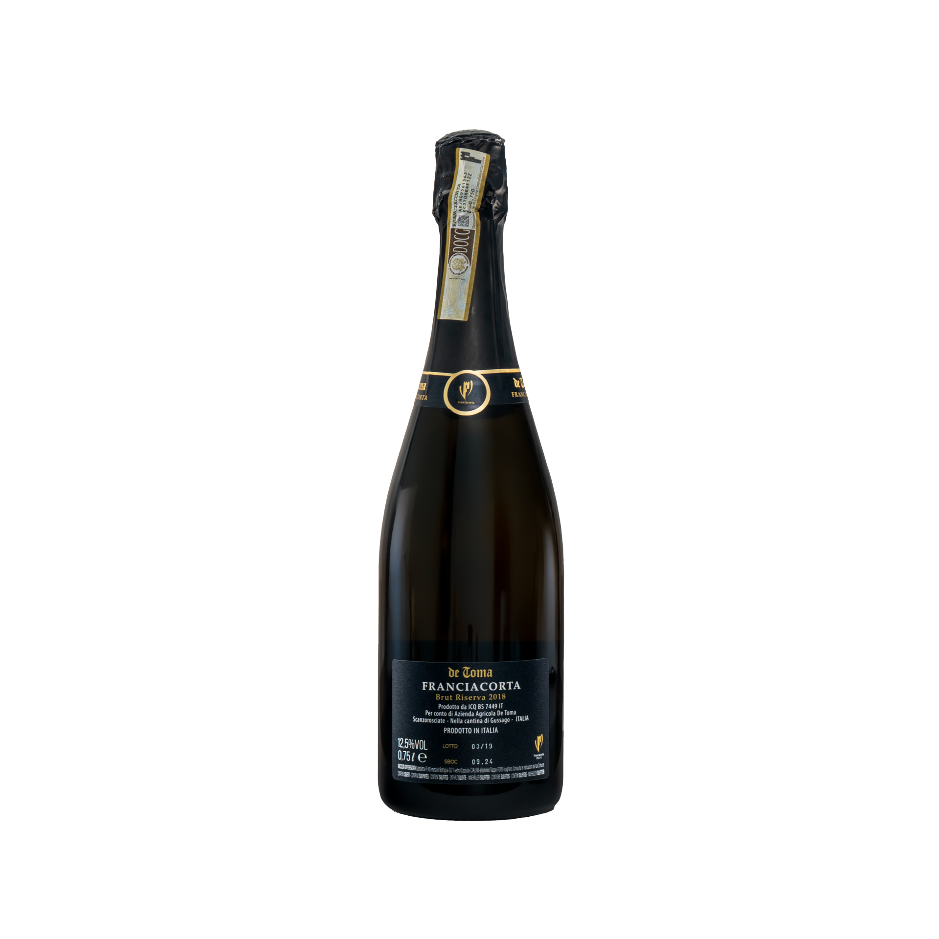 Franciacorta DOCG Brut Riserva
