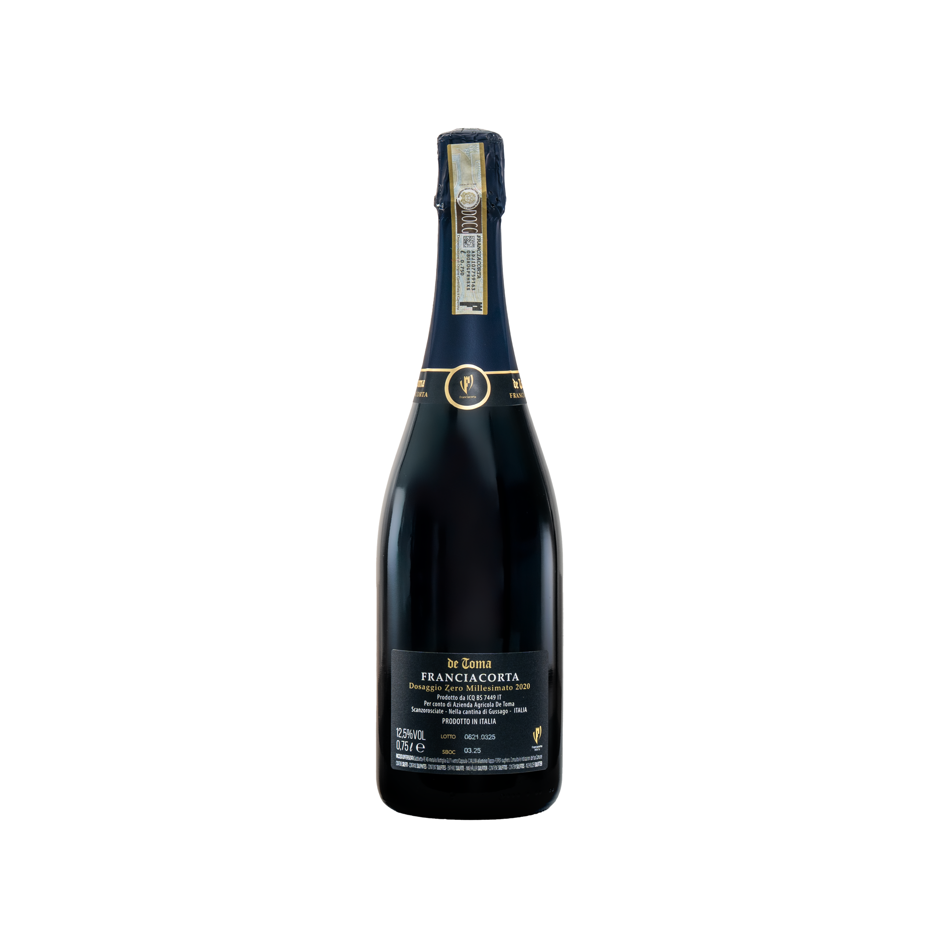 Franciacorta DOCG Millesimato Dosaggio Zero